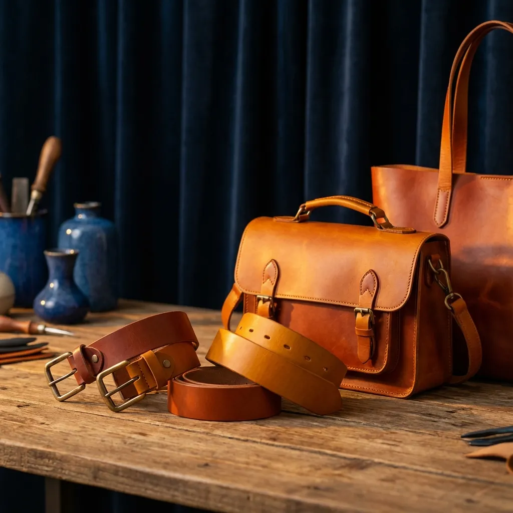 منتجات جلدية